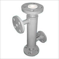 Cs Ptfe Jacketed Pipe - Carbon Steel & Ptfe, 25 Nb To 450 Nb Size, Heavy Duty Liner, High-temperature Resistant, Abrasion Resistant, Durable And Customizable