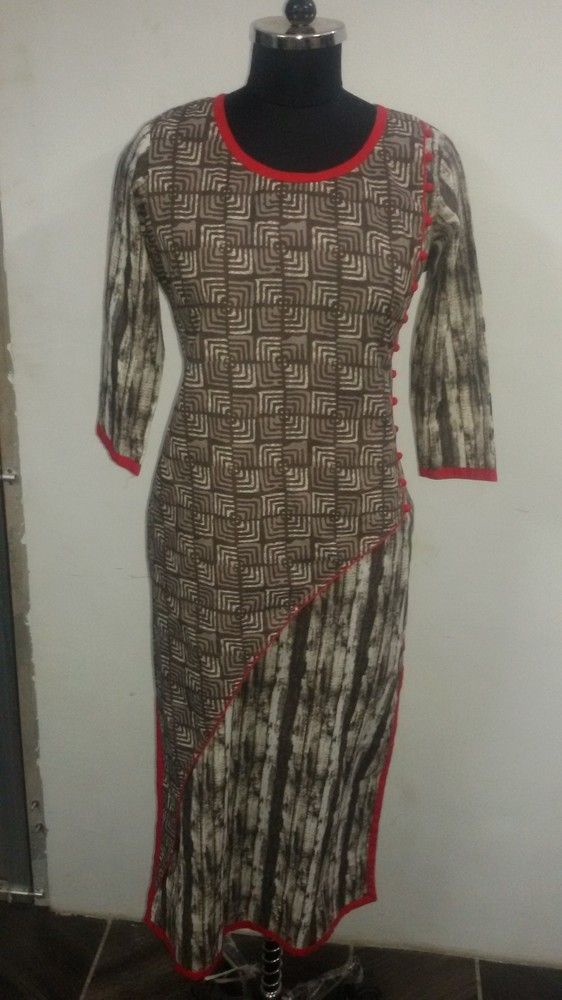 Ladies Printed Kurti