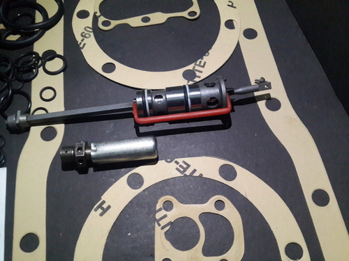 CONTROL VALVE MARK II SQUARE ROD LENGTH 219 M.M.