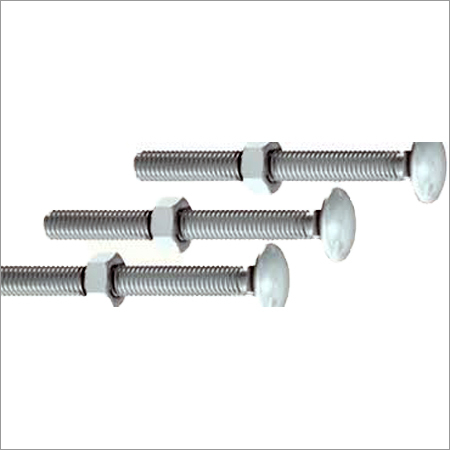 Carriage Bolts With Nuts