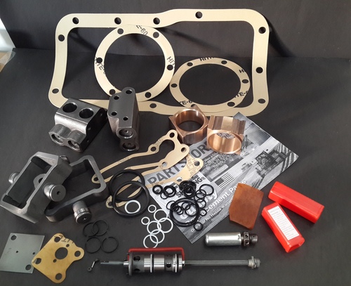 CONTROL VALVE SQUARE ROD LENGTH 219 M.M WITH GASKIT & SQUARE PLATE