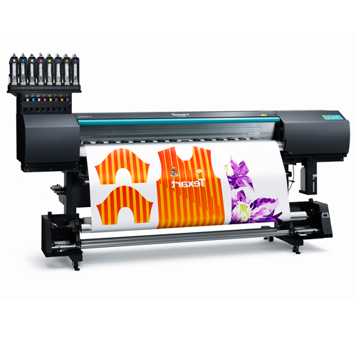 Roland Texart XT 640 - 1615mm Maximum Printing Width, 1440 DPI Resolution | Automatic Dye Sublimation Printer, Eight Color Ink System, Ergosoft RIP Software, Ideal for Textile Market