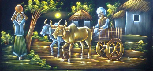 Village Cultural Painting