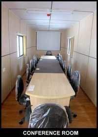 PUF PORTA Conference Cabin