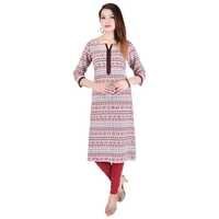 As Shown In Picture Cotton Embroidered Kurti