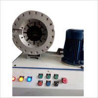 Portable Hose Crimping Machine - Strong Metal Body, Anti-corrosion Blue & White Finish | Stable Operation, 120-220v Automatic Electric Power