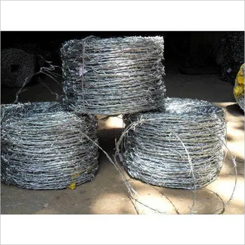 Barbed C Application: Wire