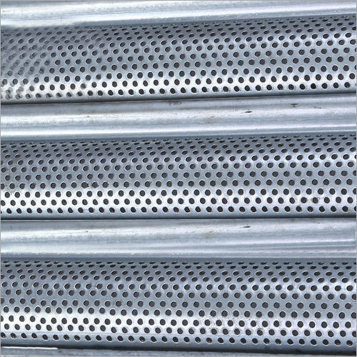 Perforated Shutter Strip