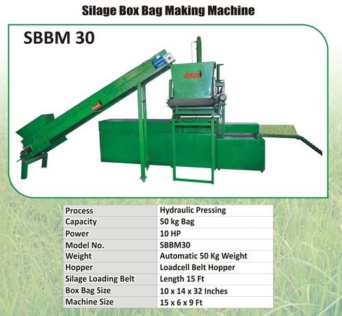 Automatic Silage Box Making Machine