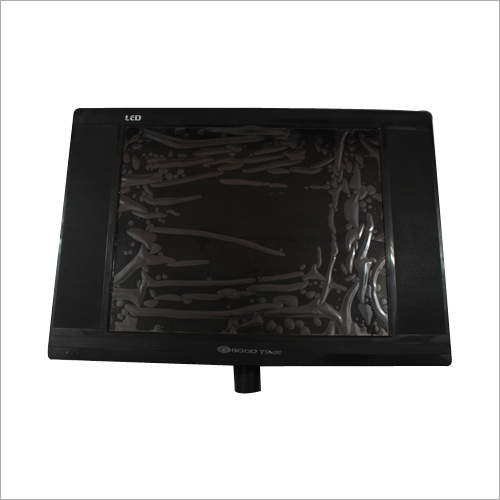 19 Inch LED TV - 440x300x50 mm, Black, 1366x768 Resolution | Energy Efficient, Wide View, Adjustable Contrast, Enhanced Visuals