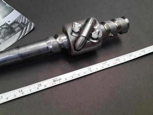 STEERING SHAFT, 567 MM, KEY TYPE SHAFT