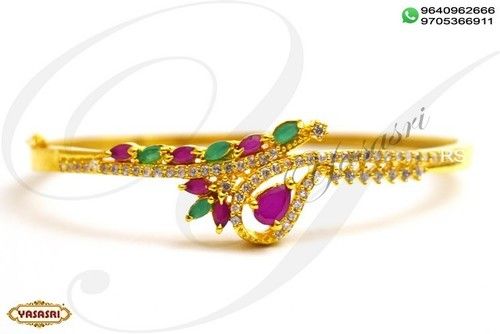 Golden Cz New Model Bracelet