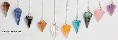 Gemstone Pendulum
