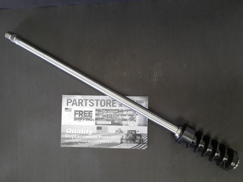 STEERING WORM SHAFT LENGTH 689 MM