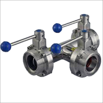 3 Way Butterfly Valve
