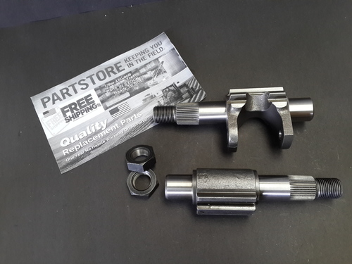 STEERING SECTOR PRIMARY, TWO PEG BALL FITTING