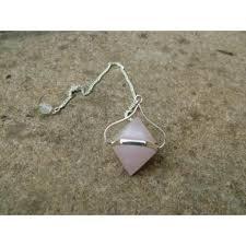 Rose Quartz Double Ended Pendulums