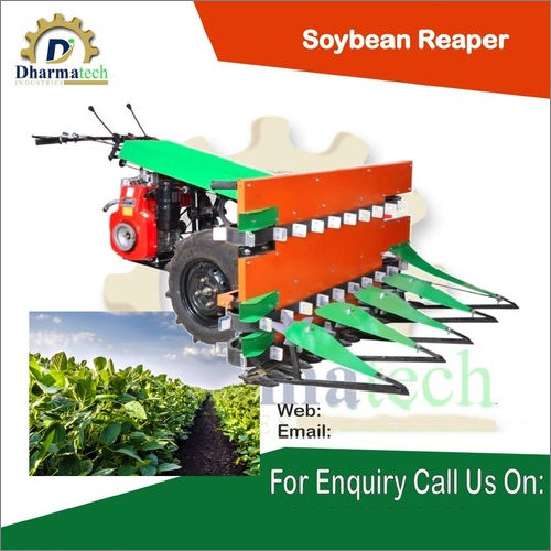 Soybean Reaper Machine Capacity: 1-2 Acres/Hr T/Hr