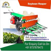 Soybean Reaper Machine