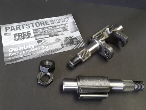 STEERING SECTOR PRIMARY ONE SIDE PEG BALL & ONE SIDE STEEL