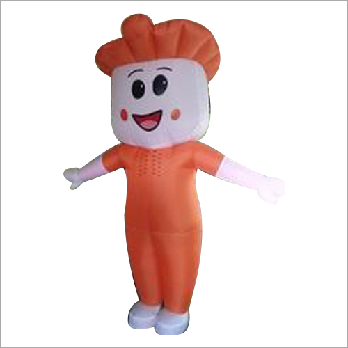 Safe Inflatable Mascot
