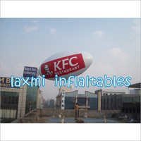 Ads Sky Balloons - Latex, 15ft Oval Shape | Attractive, Durable, Eco-friendly