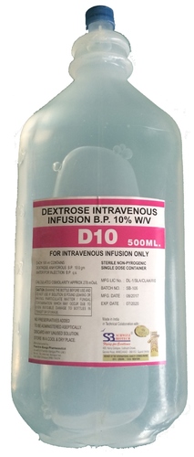 Dextrose Intravenous Infusion 10% BP