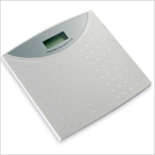 Body Weighing Scale Digital Model