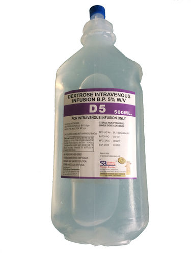 Dextrose Intravenous Infusion BP 5%