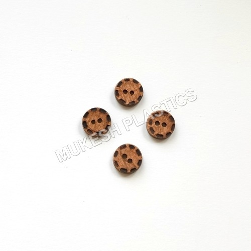 2 Hole Laser Dotted Coconut Button 2 Hole Laser Dotted Coconut Button