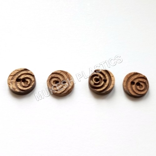 Facny Convex Round Coconut Button