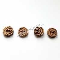 Facny Convex Round Coconut Button