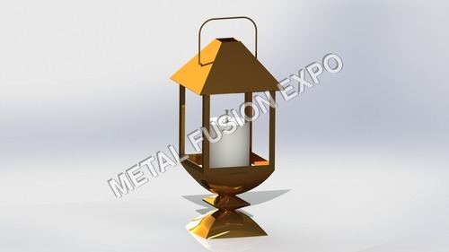 Square Cum Cone Lantern