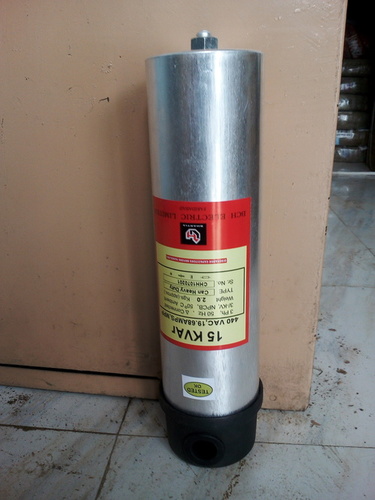 Cylindrical Capacitors