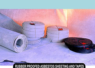 Asbestos Rubberised Tape Non-Metallic