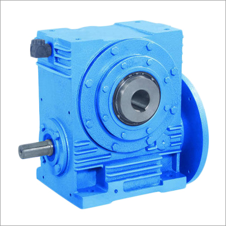 Hollow Input & Output Gearbox