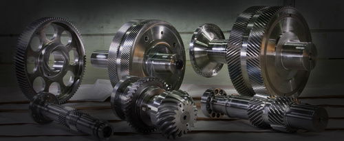 Heavy Duty Teeth Grinding Double Helical Gears