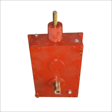 Pan Mixer Gearbox