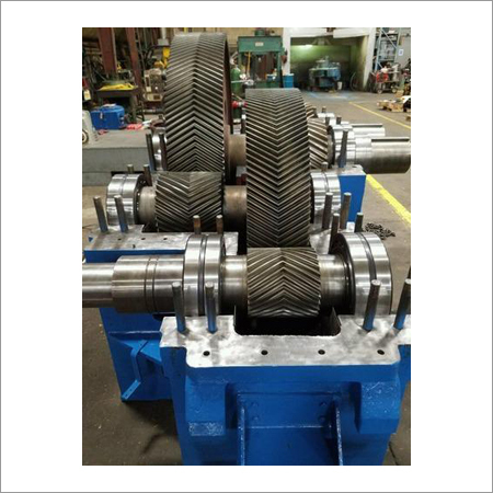 Double Helical Gearbox