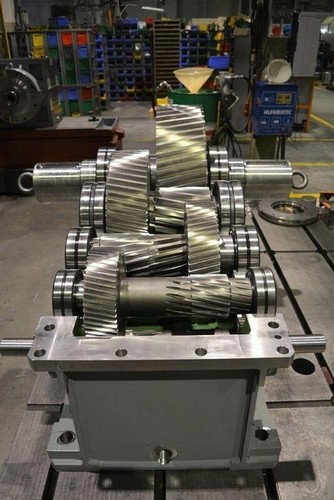 Helical Gearbox