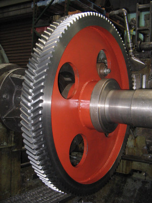 Double Helical Gear