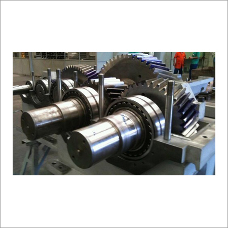 Helical Gearbox Reparing