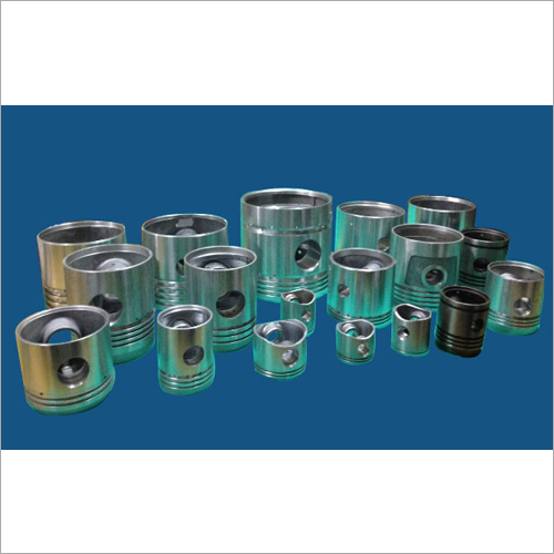 Compressor Piston - Aluminum Alloy, Diameter 25-75 mm, Stroke Length 50-150 mm | Custom Sizes, Friction Reduction, Pressure Transfer, Valve Function