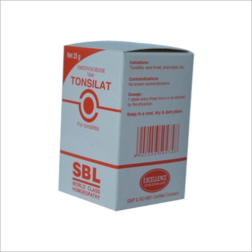 Printed Pharma Tablet Packaging Box