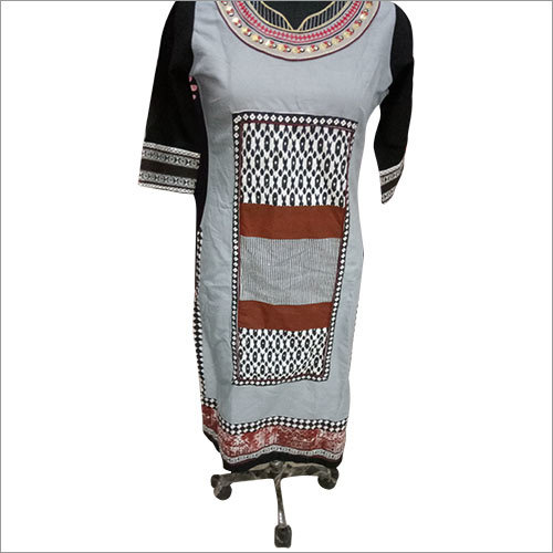 Multicolor Cotton Kurti