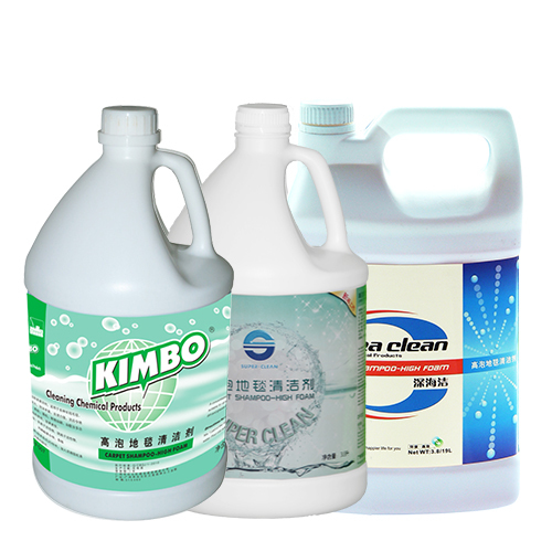 High effective Carpet shampoo-high foam 3.8L/19L