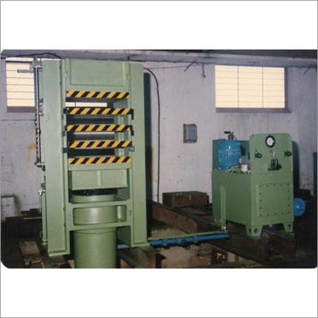 Hydraulic Rubber Moulding Press