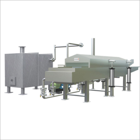 Potato chips Continuous Fryer