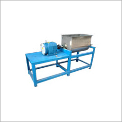 Dough Kneader with Flat Extruder