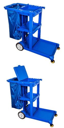 Janitor Cart Without Cover /With Cover
